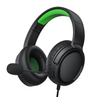 Casque de jeu avec micro pour consoles de jeu, ordinateurs portables, ordinateurs de bureau, écouteurs filaires