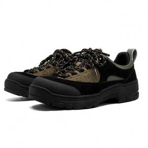 Mocassins décontractés à plateforme haute et lacets, à manches courtes, avec design patchwork, pour hommes et femmes, tendance mode 2025, nouveau style - Product Image 1