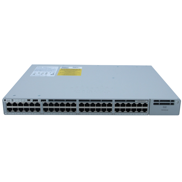 New Original Cisco C9200-48T-E LAN Switch 48 Port POE+ Gigabit Ethernet 10G SFP Network Switch Rack Mount