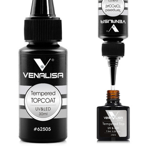 Vernis à ongles gel mat Venalisa Nail Art 30 ml, haute qualité, sans résidu collant, gel de finition pour ongles, <span class=keywords><strong>base</strong></span> <span class=keywords><strong>coat</strong></span>, marque privée - Product Image 1