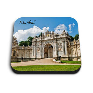 3 strati stampati UV <span class=keywords><strong>turchia</strong></span> <span class=keywords><strong>souvenir</strong></span> turistici magnetici in legno artigianato magneti per frigorifero in legno Istanbul forma magnetica personalizzata - Product Image 5