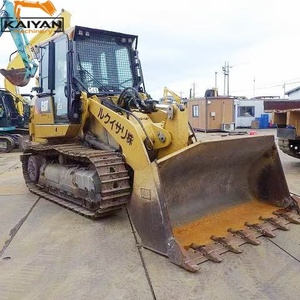 Cargadora de Ruedas CAT 953D Usada en Buenas Condiciones, Cargadora de Ruedas CAT953 de Segunda Mano, 16 Toneladas, Motor de 110KW, Maquinaria de Construcción, 890 Horas, en Venta - Product Image 3
