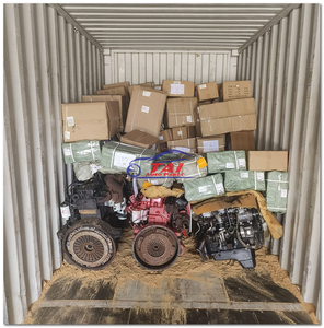 4HL1 4HK1สำหรับรถกระบะของ Isuzu 4JJ1 4JA1 4JB1T 4JB1เครื่องยนต์มือสองจากญี่ปุ่นของแท้ - Product Image 3