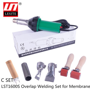 <span class=keywords><strong>Pistolet</strong></span> de soudage en plastique <span class=keywords><strong>PVC</strong></span> à air chaud industriel 220V 1600W - Product Image 3