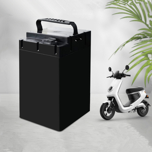Batterie de moto électrique rechargeable OEM d'usine 48V 72V - Semi-solide NCM/LiFePO4, 20Ah/40Ah, 3000 cycles, haute puissance - Product Image 1