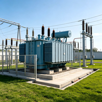 Commutateur de circuit à huile isolante minérale pour transformateur triphasé haute efficacité 35kV 3150kVA S22-3150/35 immergé dans l'huile pour l'exploitation minière