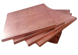 Plaque de cuivre pur à 99,9 % 99,99 % C1100 C18200 C70600 T2 C11000 C10100 Feuille de cuivre électrolytique sans oxygène - Product Image 6