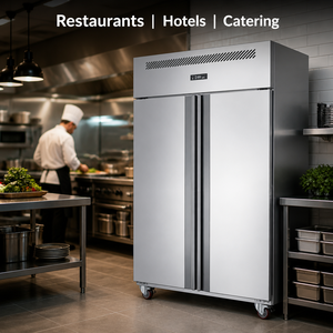 Réfrigérateur-congélateur vertical commercial à 4 portes pour restaurant, cuisine professionnelle, vente en gros - Product Image 3