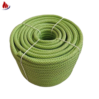 Cordon d'amarrage marin en nylon PP PE certifié CE, blanc, bleu marine, noir, double tressage, pour yacht et bateau