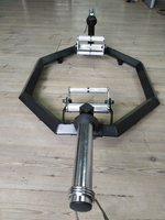 Barre de musculation hexagonale en acier CANXU AG-15 - Barre de musculation multi-prise pour la musculation en salle et en club - 20 kg/22 kg - Entraînement de soulevé de terre
