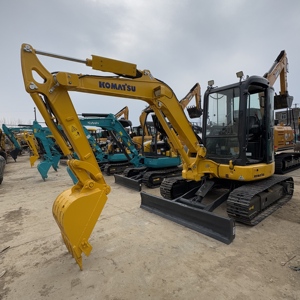 Used Komatsu Mini PC40-7/PC40-<b>8</b> Crawler-type 4 <b>Ton</b> Japan Imported 2024 Model Well-Maintained Hydraulic Excavator <b>Digger</b> Pump - Product Image 1