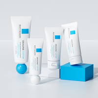 Emballage de tube souple personnalisé pour crème de soin de la peau, tubes cosmétiques en plastique à presser