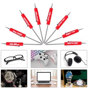 هدية ترويجية من الفولاذ المصنوع بشعار مخصص شكل قلم قلم - Product Image 4