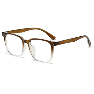 Lunettes plates rétro TR Mi anti-lumière bleue, monture carrée noire pour sublimer le visage, petite couleur écaille de tortue - Product Image 2