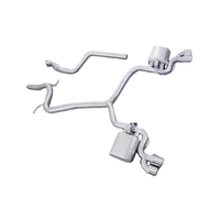 Système d'échappement à soupape haute Performance 2016-2023 Échappement pour Audi A4/A5 B8/B9 2.0T 1 pièce en acier inoxydable 3 ans de haute qualité