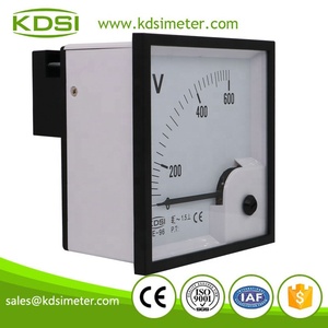 Công nghệ Đài Loan BE-96 AC600V Đồng hồ đo điện áp AC tương tự Đồng hồ đo điện áp kỹ thuật số - Product Image 3