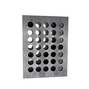 High Density High Hardness Customized Graphite Sintering Mold For Diamond Tools