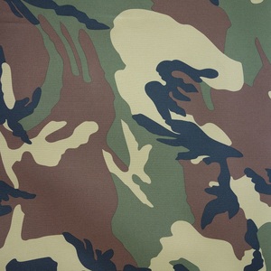 迷彩柄リップストップナイロン戦術アウトドア防水赤外線防止生地（バッグ、バックパック用） - Product Image 5