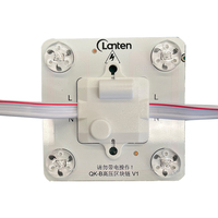 Module LED blanc haute pression pour intérieur IP40, garantie 2 ans, température de couleur 6500K, réflexion diffuse, film pour plafond tendu