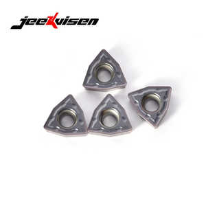 Inserciones de corte de precisión de alta calidad Jeekvisen, insertos CNC de carburo cementado, de alta calidad - Product Image 5