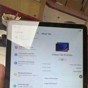 Nouvelle tablette intelligente S10 Ultra, étanche, Android, avec fonction d'appel cellulaire, lecteur d'empreintes digitales, appareil photo - Product Image 3