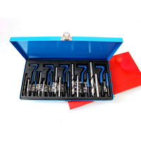Professional Thread Repair Tool Kit UNC Model Hand Operated Steel Tools OEM Customizable