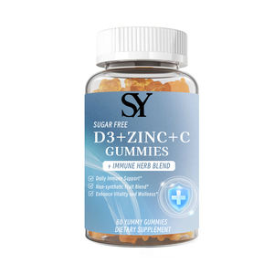 <span class=keywords><strong>Best</strong></span> Verkopende Kauwgummies Multivitamine Gummy Vitamine C D3 Zink Boost Immuunmengsel Snoep Beer Gummies Ontworpen Voor Volwassenen - Product Image 1