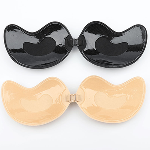 Soutien-gorge sexy collant sur la poitrine Soutien-gorge invisible en silicone Soutien-gorge auto-adhésif - Product Image 2