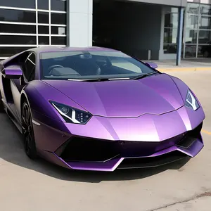 المورد أفلام الجسم بالكامل لف السيارة لون <span class=keywords><strong>viny</strong></span> تغيير مخصص التفاف السيارة ورقة الفينيل لفة للسيارات فيلم واقية السيارات - Product Image 1