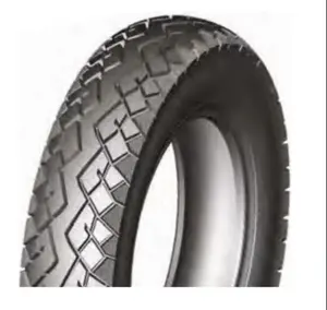 Sakura S6547 3.00-10 TL 3 3.50-10 TL Tubeless Tire Tl 350 10 3.50 10 Inch Road Tire And Rim Pair Wheels Motorcycle Tires