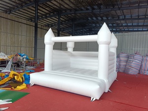 Château sautant de mariage gonflable commercial de maison de rebond de <span class=keywords><strong>location</strong></span> de partie extérieure de PVC 0.55mm - Product Image 6