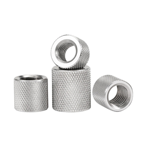Écrous moletés en acier inoxydable 304, écrous à molette cylindriques épaissis et allongés M4-M12 pour <span class=keywords><strong>assemblage</strong></span> <span class=keywords><strong>d</strong></span>'équipement - Product Image 3