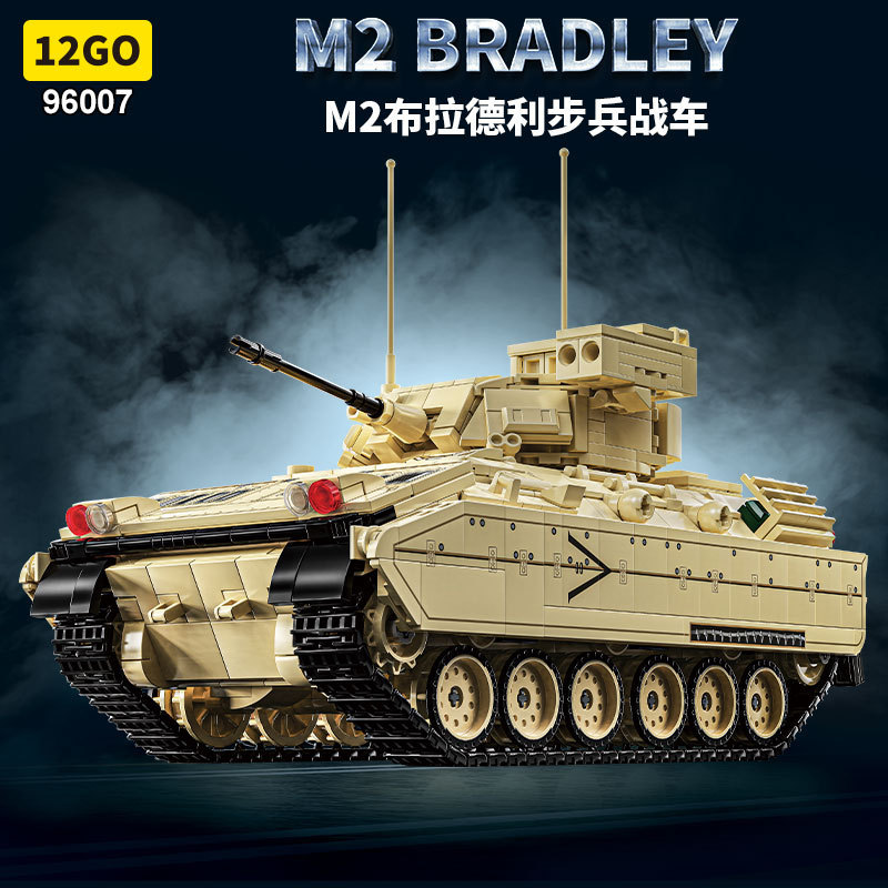 96007 véhicule blindé Bradley M2-version statique