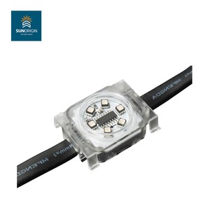 ไฟ LED IP68 RGB/RGBW แอปกันน้ำ DC24V กลางแจ้งควบคุมอัจฉริยะรับประกันสูง90 CRI 5ปีไฟวันหยุดถาวร - Product Image 1