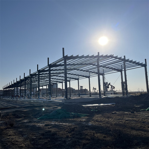 Le plus populaire Structure en acier préfabriqué <span class=keywords><strong>Garage</strong></span> de voitures/entrepôt préfabriqué Hangar Vente d'atelier - Product Image 5