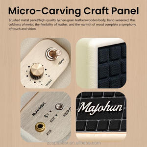 OEM & ODM D001 60W محمول لسماعات البلوتوث ، ستيريو خارجي مقاوم للماء للكاريوكي - Product Image 3