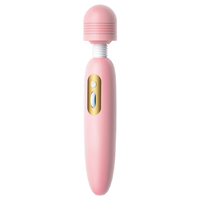 Vibrateur Masseur Clitoridien 10 Fréquences 360° °   Baguette flexible, étanche, rechargeable, écologique, bruit <50 dB, jouet sexuel pour femmes