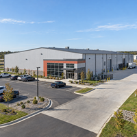 Bâtiment préfabriqué en acier pour entrepôt et atelier, structure métallique industrielle à grande portée