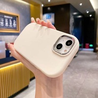 Coque de téléphone colorée potelée pour Iphone17 Pro Max couvertures arrière pour Iphone 16pro Max bonbons couvertures de téléphone souples colorées