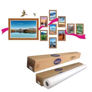 <span class=keywords><strong>Carta</strong></span> Fotografica Professionale Autoadesiva 0,18mm di Spessore, Superficie Lucida, Resistente ai Raggi UV, Impermeabile, in Rotolo <span class=keywords><strong>per</strong></span> Album - Product Image 1