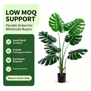 <span class=keywords><strong>Plantes</strong></span> artificielles en plastique Monstera en gros <span class=keywords><strong>pour</strong></span> la <span class=keywords><strong>d</strong></span>écoration intérieure et extérieure, <span class=keywords><strong>d</strong></span>écoration de Pâques <span class=keywords><strong>pour</strong></span> la maison - Product Image 5