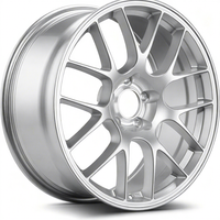 Jantes forgées style EC-7 18" 19" ET30 35 PCD 5x120 5x114.3 5x120.65 Concave Profond pour BMW E46 M3 E90 M3 F80 M3 Corvette C5/C6