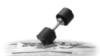 Ensemble d'haltères réglables en fonte de 45 kg – Changement rapide de poids, gain de place, poids libres pour la musculation à domicile et l'entraînement des bras
