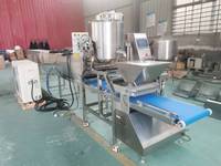 Nouvelle machine automatique de moulage de chocolat, machine à déposer des bonbons pour la fabrication de bonbons gélifiés et de bonbons vitaminés, en acier inoxydable 304