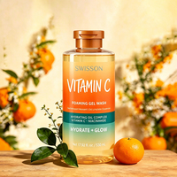 Gel Douche Moussant Multi-Parfums Éclaircissant à la Niacinamide Rafraîchissant Hydratant Nourrissant Parfum Longue Durée