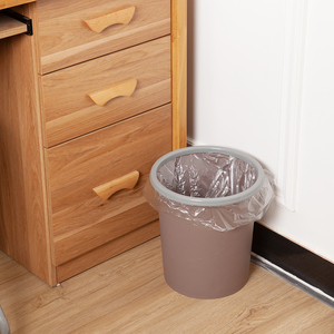 Cubo de basura de cocina de Hotel apilable delgado de lujo para interiores con Mini cubo de basura de PP ignífugo para uso doméstico eliminación de basura de coche - Product Image 6