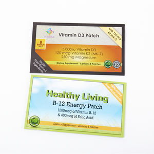 수면 촉진 외부 비타민 패치 부작용 없음 건강 관리 휴대용 부직포 저자극성 - Product Image 2