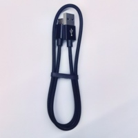 Câble de chargeur rapide USB tressé en résille de haute qualité Câble de données Micro type-c USB C pour téléphones mobiles