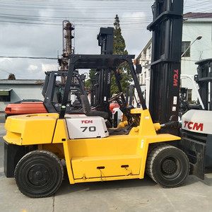 รถยกดีเซลมือสอง TCM FD70 7ตันราคาถูก - Product Image 3