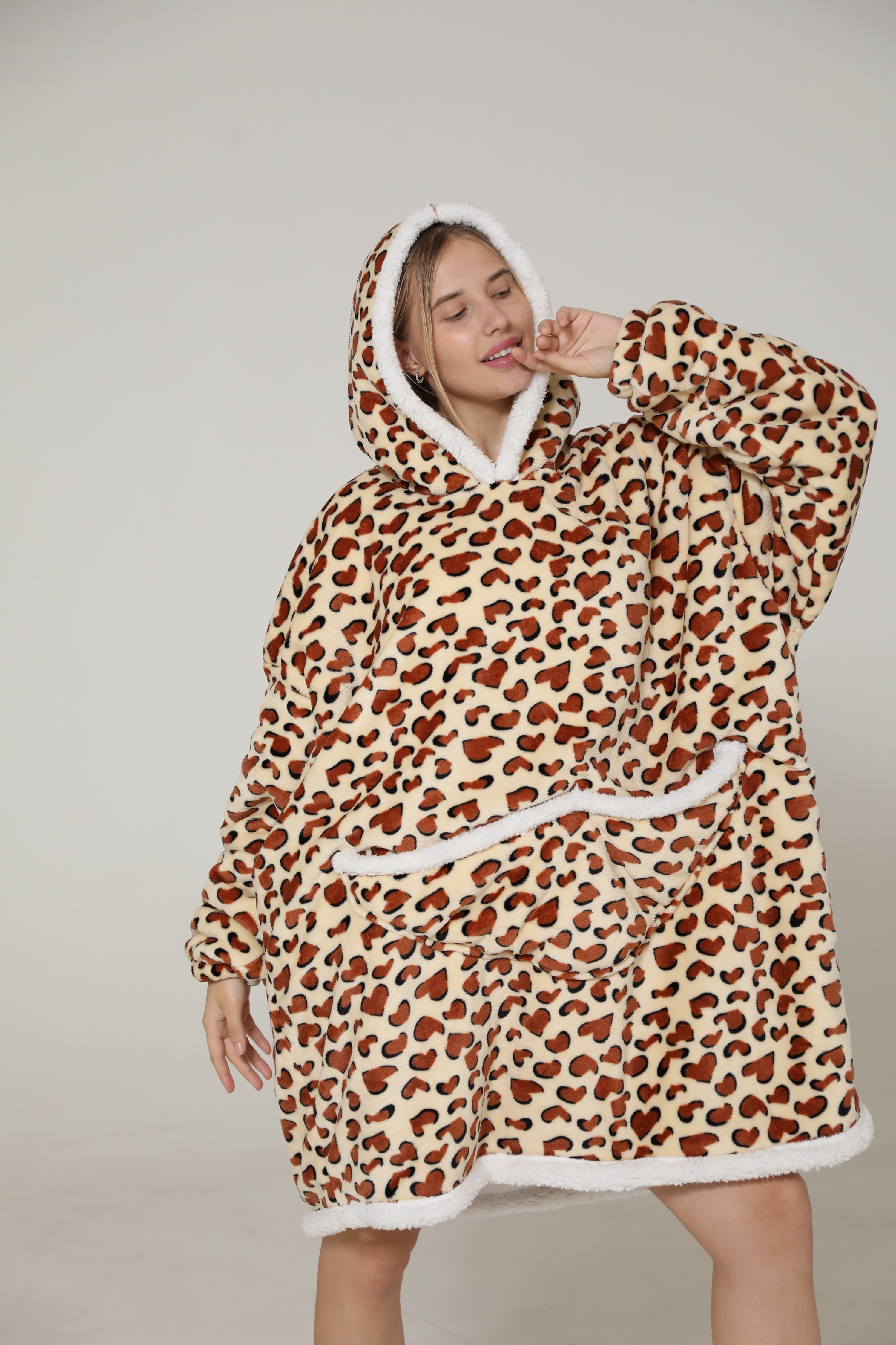 Estampado de leopardo colorido